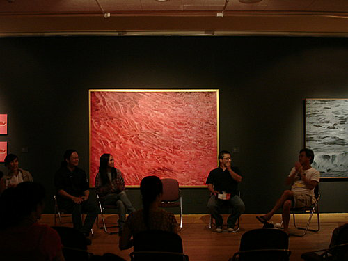 2006高美館「面觀虛與實」座談會現場