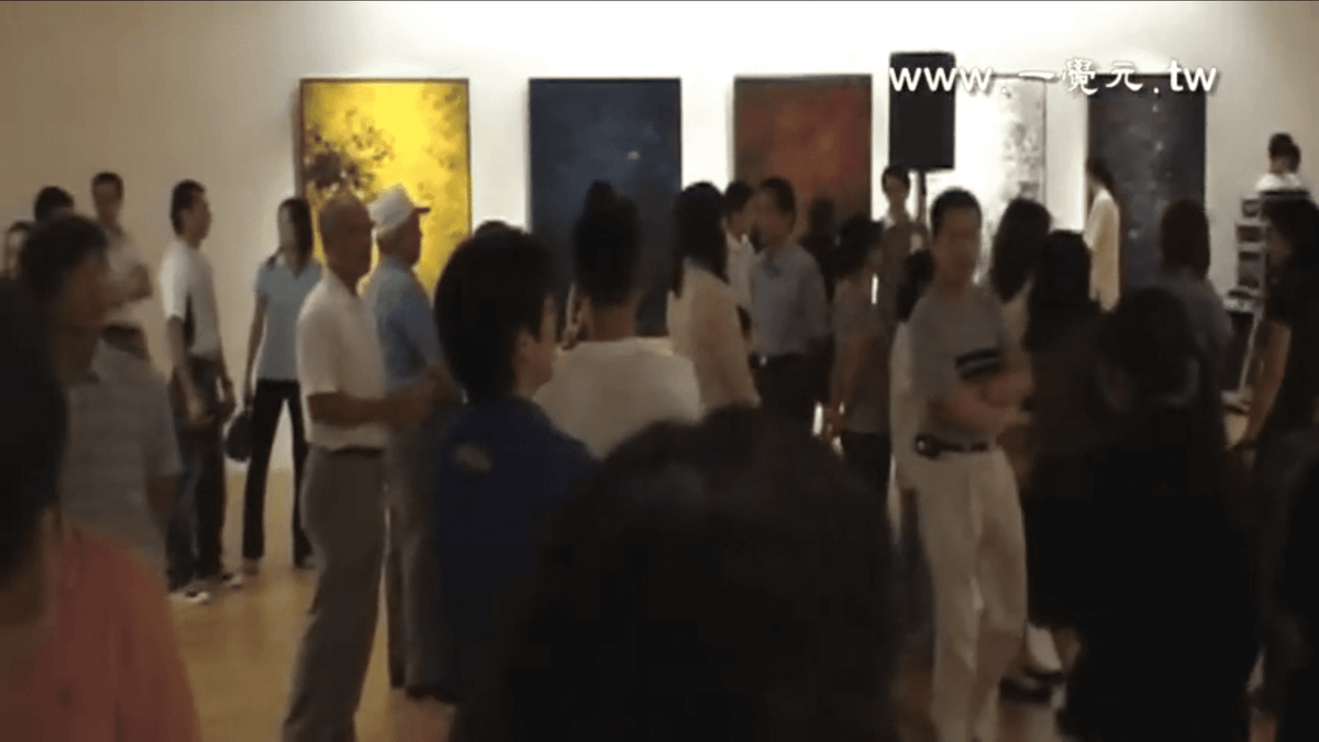 2006年高美館「游離虛實」聯展現場