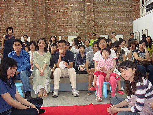2008 飄浮在風之上 曉戈個展座談會
